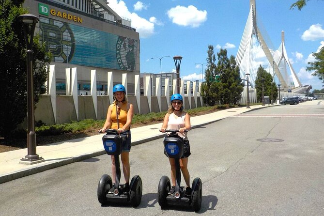1 Hour Boston Segway Tour - Why a Segway works well in central Boston