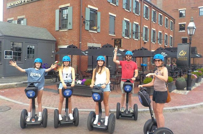 1 Hour Boston Segway Tour - The USS Constitution and Charlestown’s Bunker Hill