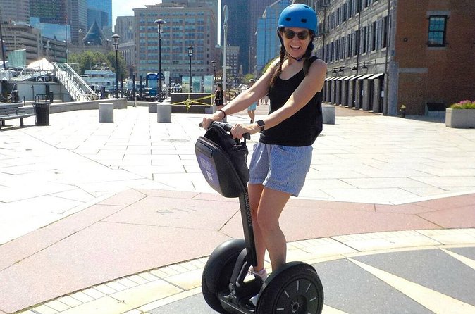 1 Hour Boston Segway Tour - Crossing by the Zakim Bridge
