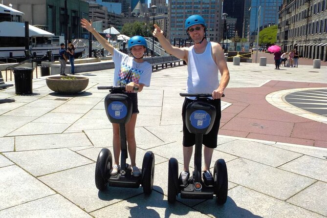 1 Hour Boston Segway Tour - Rolling through the Greenway and Christopher Columbus Waterfront Park