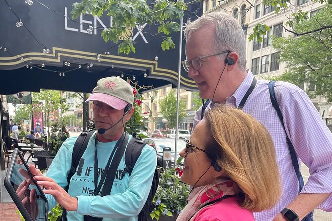 1 If By Land Walking Tours - Hearing the stories without crowding around