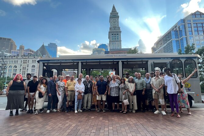 1 or 2 Day HOP-ON & HOP-OFF Narrated Trolley Tour of Boston - A quick city lesson before you choose your stops