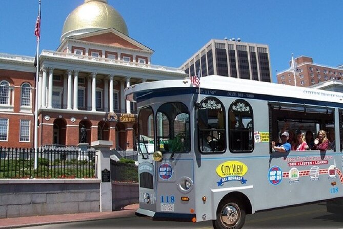 1 or 2 Day HOP-ON & HOP-OFF Narrated Trolley Tour of Boston - Stop 4: Charlestown and the USS Constitution