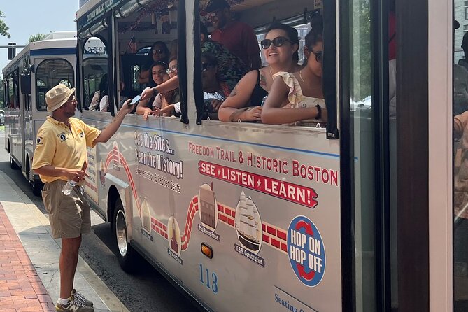 1 or 2 Day HOP-ON & HOP-OFF Narrated Trolley Tour of Boston - Stop 5: TD Garden and North Station