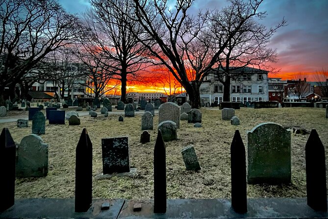1692 Salem Night Walking Tour - Walking conditions, weather, and group size