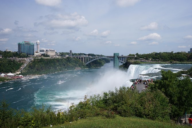 2-Day Niagara Falls USA Tour from Boston - Cave of the Winds means getting properly wet