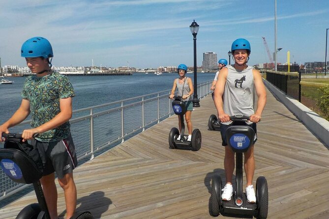 2 Hour Boston Segway Tour - A fast-moving introduction to Boston