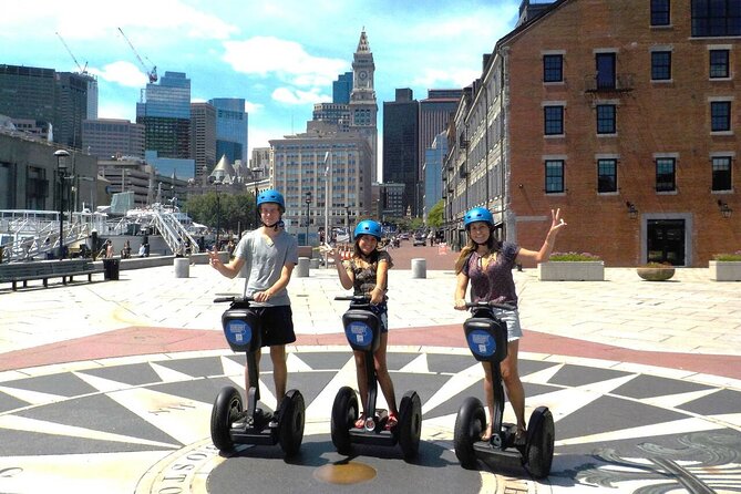 2 Hour Boston Segway Tour - Long Wharf and the Greenway