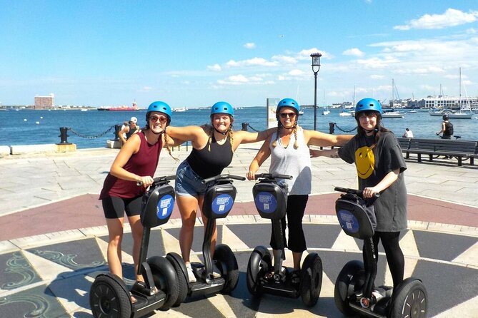 2 Hour Boston Segway Tour - Charlestown and Boston’s Revolutionary War sites