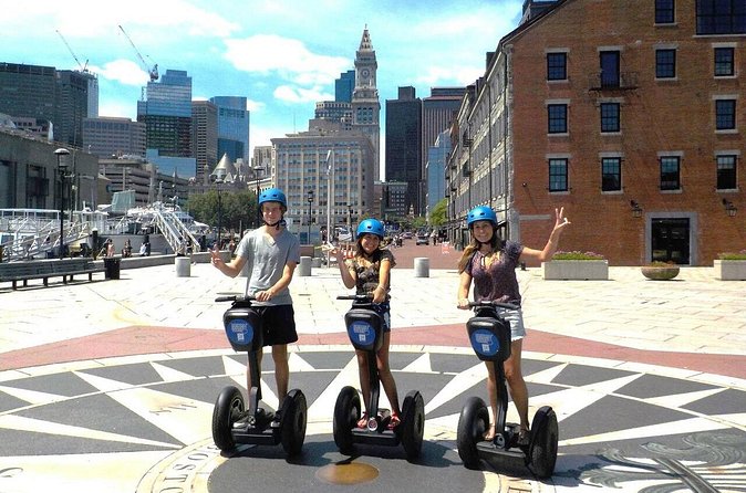 2 Hour Boston Segway Tour - The Charles River and Longfellow Bridge views