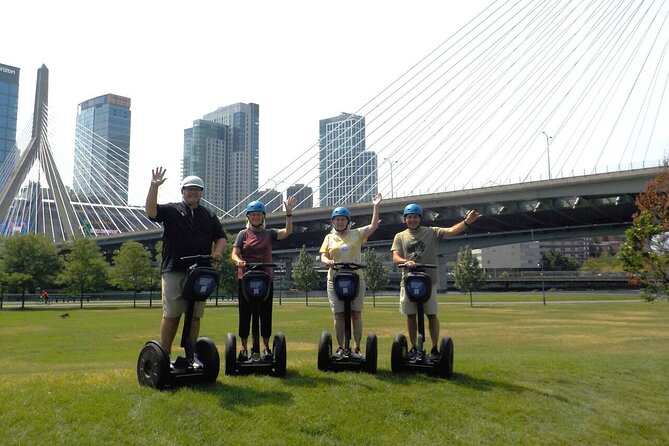 2 Hour Boston Segway Tour - The North End, Old North Church, and harbor edge
