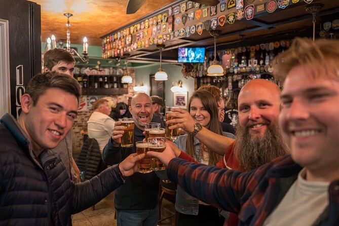 2 Hour Historic Pub Crawl in Boston - Key points at a glance