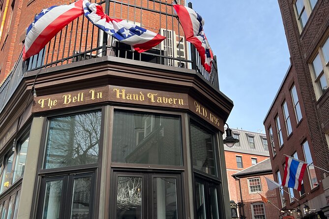 2 Hour Historic Pub Crawl in Boston - The Green Dragon and Boston’s tavern stories