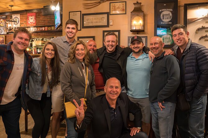 2 Hour Historic Pub Crawl in Boston - Starting at Faneuil Hall Marketplace at 6:30 pm