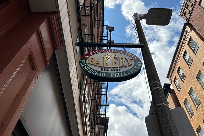 2 Hour North End 'Little Italy' Walking Tour - Bakery stops and the cannoli question