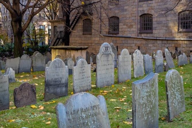 80-Minutes NON-STOP Trolley of Historic Boston and Freedom Trail - A comfortable choice for first-time visitors