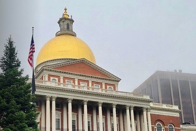 80-Minutes NON-STOP Trolley of Historic Boston and Freedom Trail - How to use the tour well