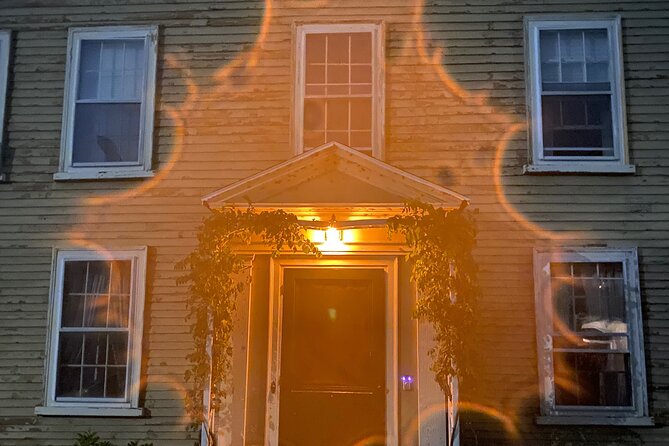 A Ghost Hunting Tour Specters and Apparitions in Salem - The Old Salem Jail Lot and the darker side of the witch trials