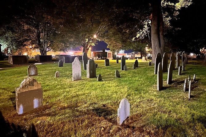 A Ghost Hunting Tour Specters and Apparitions in Salem - What the $36 price really buys you