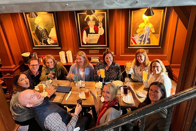 A Taste of the Freedom Trail: Boston's Iconic Food & History Tour - Following the Freedom Trail one bite at a time