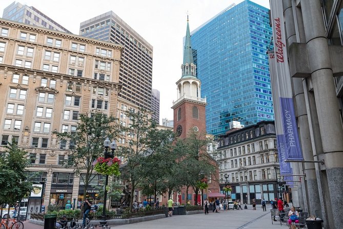 Astounding Scavenger Hunt: Boston The Story of America - What is not included