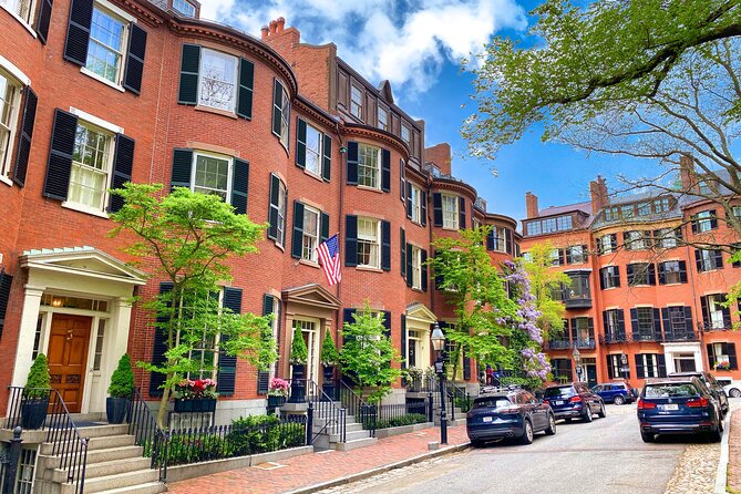 Beacon Hill + Back Bay History + Photo Walking Tour(SMALL Group) - The $55 price and small-group value