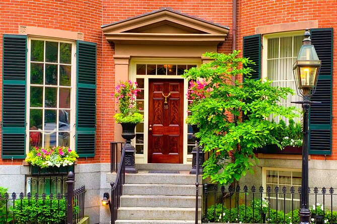 Beacon Hill Boston History + Photo Walking Tour (SMALL Group) - Starting at 34 Beacon Street