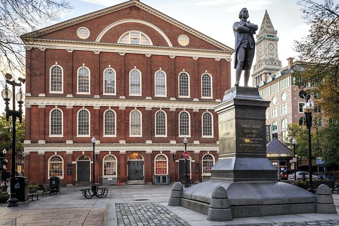 Best of Boston Combo: Harbor Cruise & VIP Freedom Trail - The central Freedom Trail: protest, politics, and the Boston Massacre