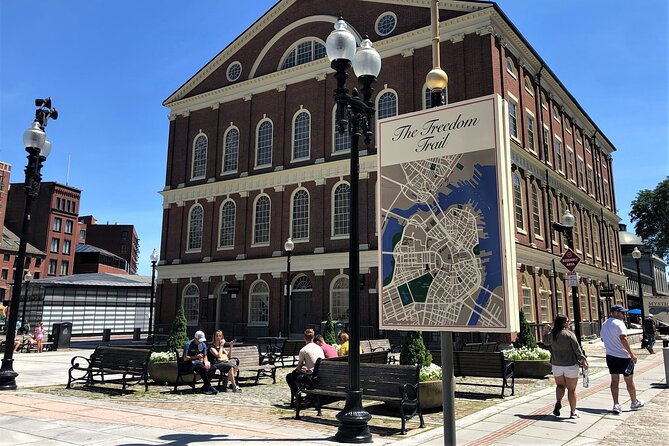 Best of Boston Combo: Harbor Cruise & VIP Freedom Trail - Starting in Beacon Hill at One Beacon Street