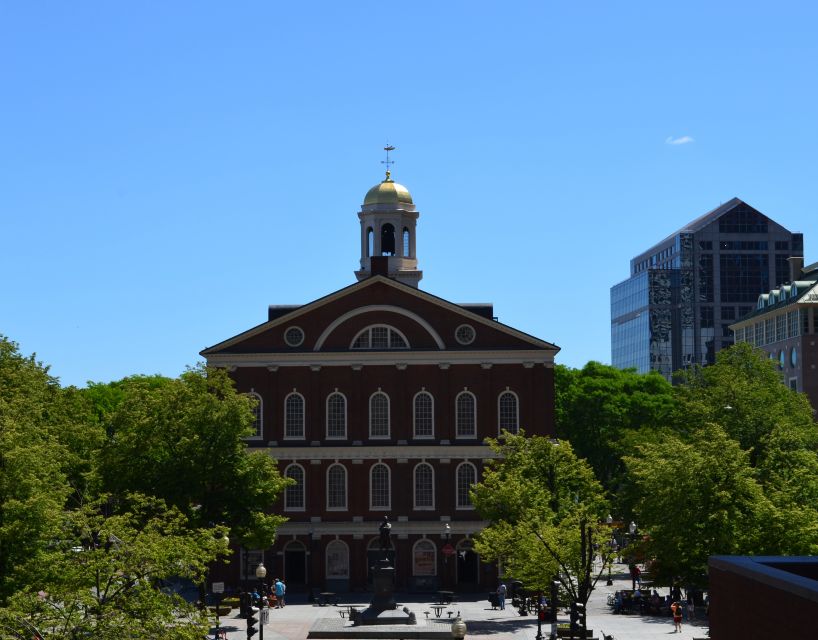 Best of Boston: Full-Day Private Tour - Following the Freedom Trail through central Boston