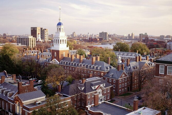 Best Of Boston: Harvard, MIT, Harbor Cruise Small Group Day Trip - Four Boston highlights in one compact day