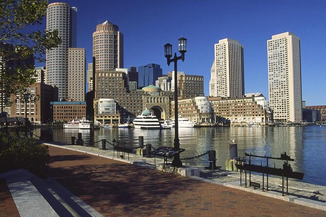Best Of Boston: Harvard, MIT, Harbor Cruise Small Group Day Trip - The summer harbor cruise