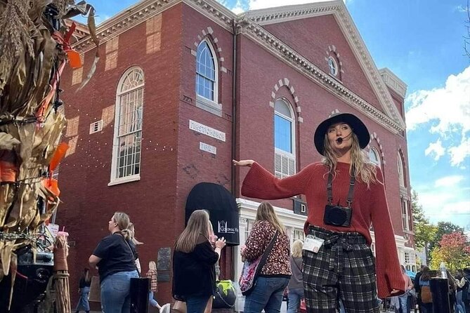Bewitched Walking Tour of Salem - Starting at the Halloween Museum on Essex Street