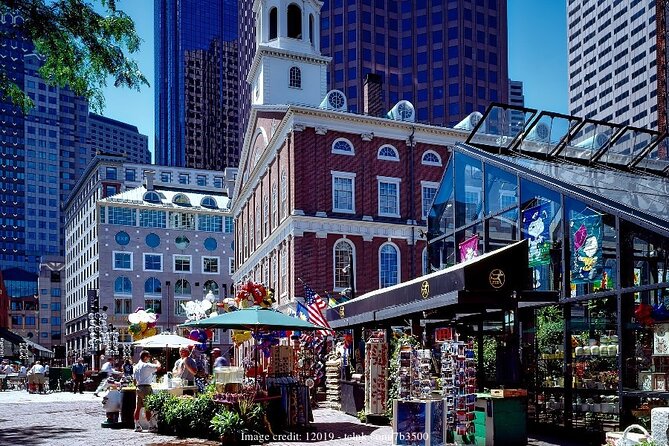 Beyond Boston Freedom Trail: Private Half-Day Walking Tour - Park Street Church and the women’s march