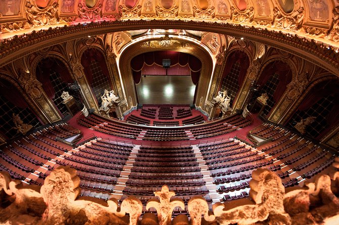 Boch Center Wang Theatre Tour & Folk Americana Roots Hall of Fame - Why the Wang Theatre is worth seeing without a concert ticket