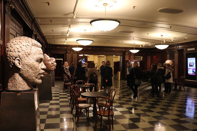 Boch Center Wang Theatre Tour & Folk Americana Roots Hall of Fame - Finding Boston’s music story in the Folk Americana Roots Hall of Fame