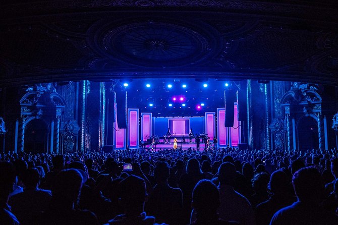 Boch Center Wang Theatre Tour & Folk Americana Roots Hall of Fame - What $25 buys you