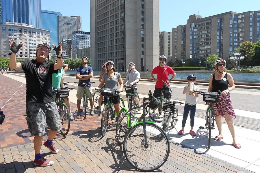 Boston: 2.5-Hour City View Bike Tour - Fenway Park and the first look at Boston’s city life