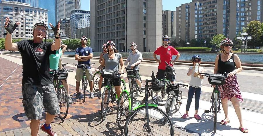 Boston: 2.5-Hour City View Bike Tour - The South End and Beacon Hill feel different on two wheels