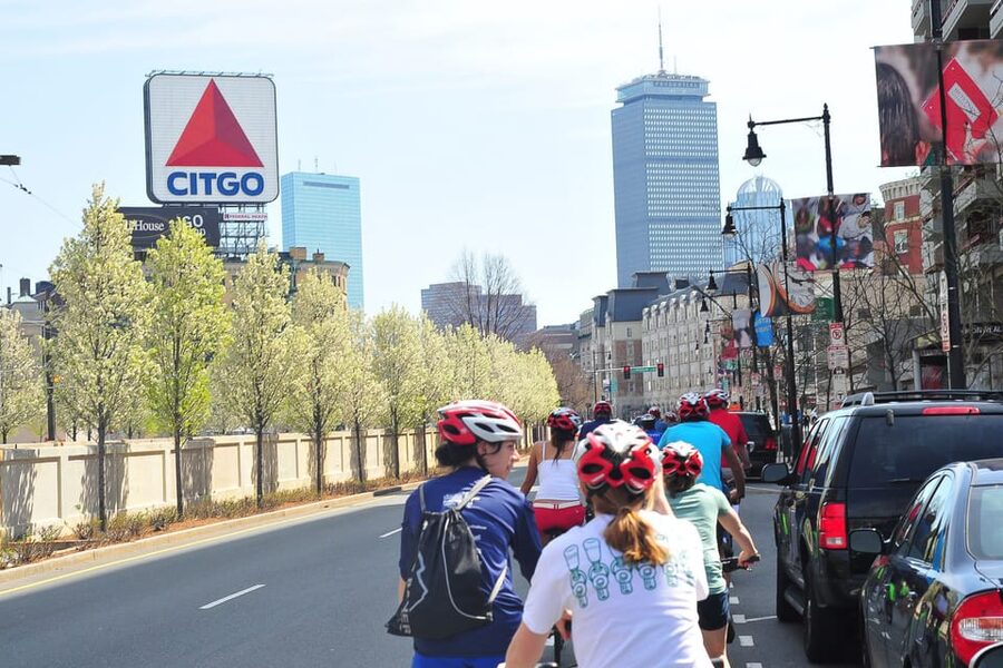 Boston: 2.5-Hour City View Bike Tour - Back Bay, brownstones, and Copley Square