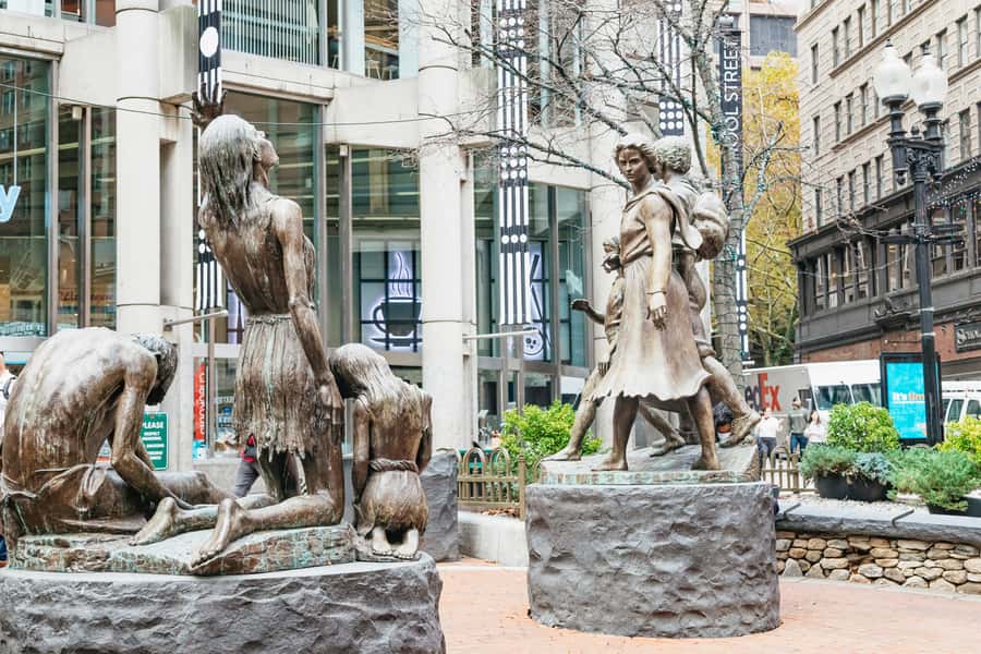 Boston: 2-Hour Historic Walking Tour - Following the Freedom Trail from Faneuil Hall toward Boston Common