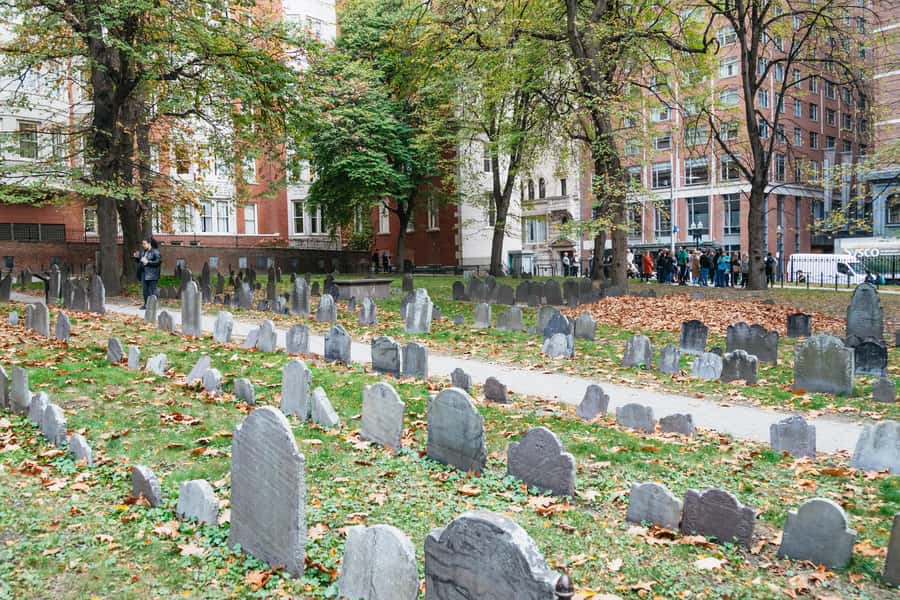Boston: 2-Hour Historic Walking Tour - Weather, shoes, and the real walking conditions