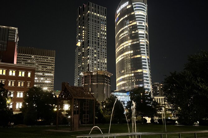 Boston After Dark Walking Tour - The Brinks job turns a street corner into a crime scene