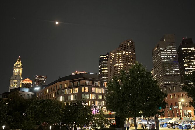 Boston After Dark Walking Tour - What $30 buys you