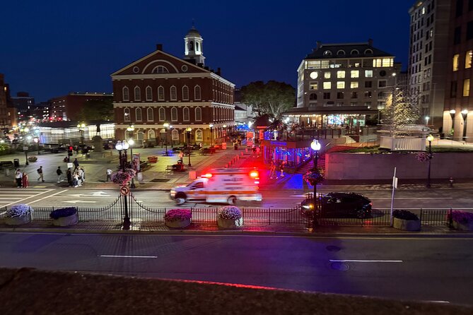 Boston After Dark Walking Tour - The West End brings the darkest stories