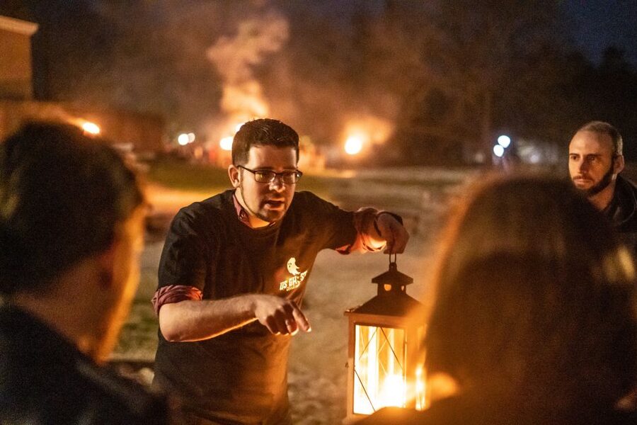 Boston: Boos and Brews Haunted Pub Crawl - How scary is the experience?