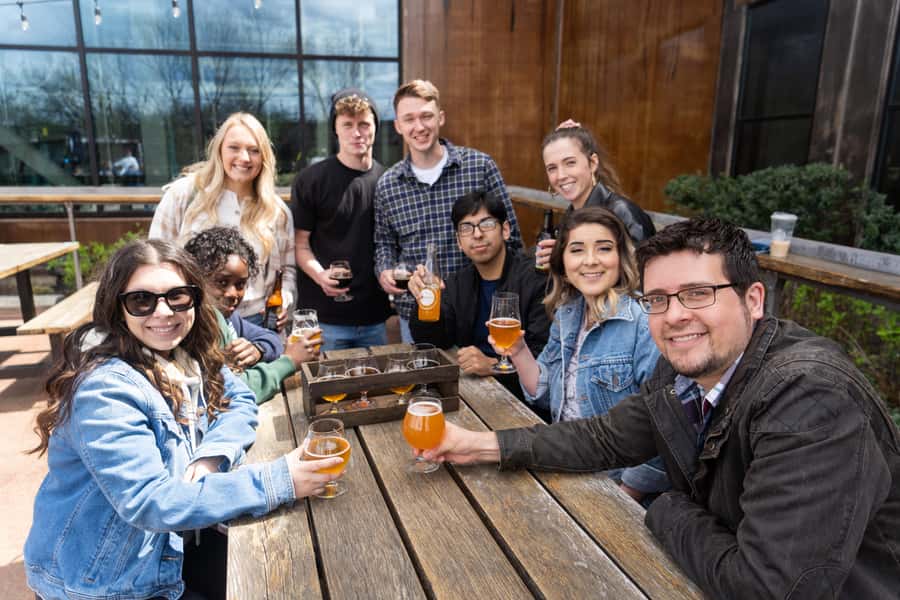 Boston: Boos and Brews Haunted Pub Crawl - The 21st Amendment and John F. Kennedy