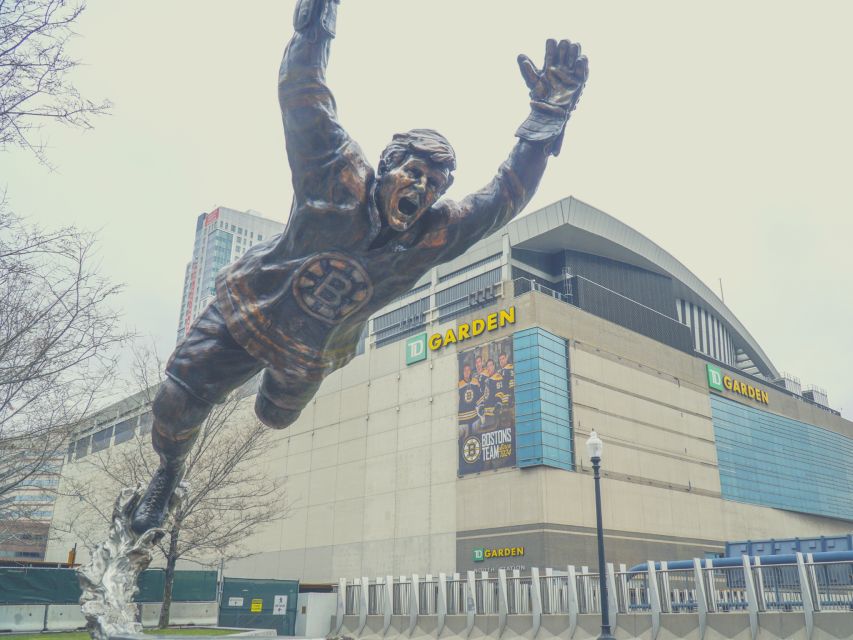Boston: Boston Bruins Ice Hockey Game Ticket at TD Garden - Why a Bruins game belongs on a Boston itinerary