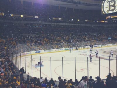 Boston Bruins Ice Hockey Game Ticket at TD Garden