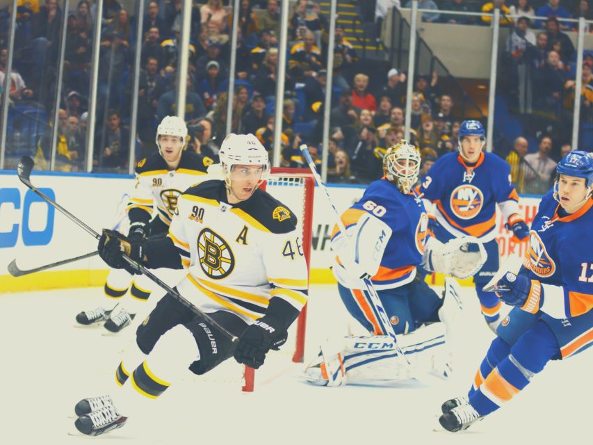 Boston: Boston Bruins Ice Hockey Game Ticket at TD Garden - Food, clothing, and the practical details